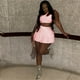 thumbnail image 3 of Conjunto de 2 piezas para mujer, ropa de club sexy, top corto calado y minifalda plisada, conjuntos a juego, chándal deportivo, 3 of 4