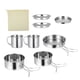 thumbnail image 1 of Pcs Camping Cookware Kit Backpacking Cooking Set Outdoor Cook Equipment Parts, 1 of 6