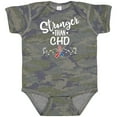 thumbnail image 3 of Inktastic Chd Awareness Ribbon Support Boys or Girls Baby Bodysuit, 3 of 5