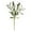 Green, variant on 1 Artificial Flower Olive Branches for Vases Artificial Olive Tree Plant Greenery Stems 15" Plants for Home Outdoor Decor Aesthetic (Vase Not Included)
