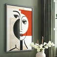 thumbnail image 5 of Faces of A Century IV in Paper Solid Wood 8 x 10 Framed Print, 5 of 6