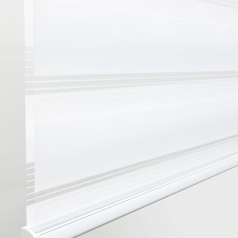 Regal Living Cordless Light Filtering Zebra Polyester Roller