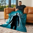 thumbnail image 5 of Harry Potter Draco Half Blood Prince Kids Silk Touch Throw Blanket, 5 of 6