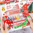 thumbnail image 1 of Chmadoxn Office & Stationery Christmas Stationery Wholesale Primary School Students Pencil Set Kindergarten Children's Painting Supplies Christmas Gift a pack, 1 of 5