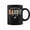 Black, variant on Promoted To Daddy 2025 Dad Est 2025 Daddy To Be 2025 New Dad Coffee Mugs