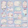 thumbnail image 2 of STAMPERIA INTL, KFT 3PL Paper PAD 12X12 10PK, Hortensia, 10 Designs/1 Each, 2 of 7