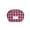 Red, variant on Dome Shaped Makeup Bag for Women Portable Travel Toiletry Bag Cosmetic Organizer Everyday Skincare Pouch Zipper Toiletries Wash Bag Bag,Black