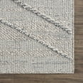 thumbnail image 4 of Hauteloom Siesta Outdoor Runner Rug -Grey, Blue - 2'7" x 7'3", 4 of 17