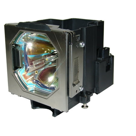 Jaspertronics Lamp & Housing for The Eiki LC-HDT1000 Projector with Original Ushio Bulb Inside 1 Year Warranty 1 Unit per pack