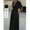 Black, variant on Black V-Neck Wrap Maxi Dress With Tie Waist And Kimono Sleeves