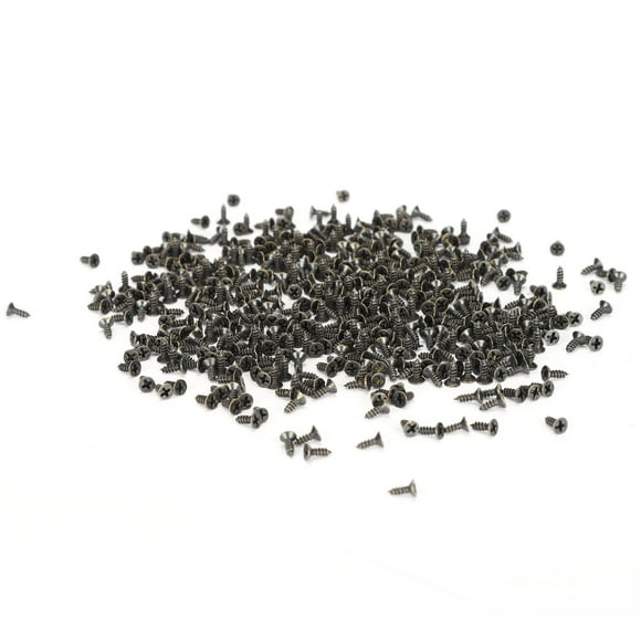Screws, Self Tapping Screws Self-Drilling Screw Durable Wood Screw 500Pcs Screw Organizer For Doors For Window For Furniture For Railings 2x6