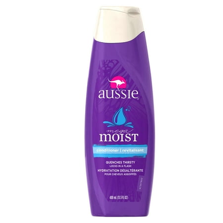 - Aussie Mega Moist Conditioner 13.5 fl oz