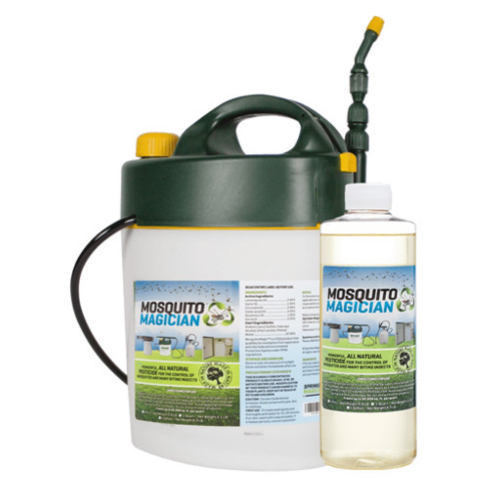 Mosquito Magician Battery Operated Mosquito Repellant Sprayer