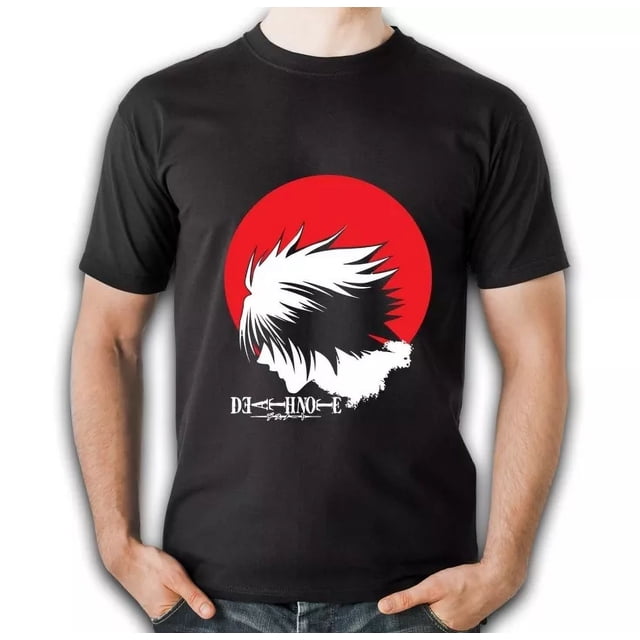 Camisa De Hombre Moderno Estilo Death Note L