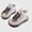 Beige, variant on Girls Ankle Booties Toggle Lace Up Snap Button Closure Platform Lug Sole Comfortable Walking Shoes Beige Size 11 Little Kids
