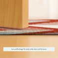 thumbnail image 5 of Addison Rugs Chantille Indoor/Outdoor Transitional Geometric Red Machine Washable Runner Rug, 2'3" x 7'6", 5 of 8