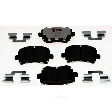 Raybestos RM Brakes EHT1108H Brake Pad Set Fits select: 2005-2007,2010 VOLKSWAGEN JETTA