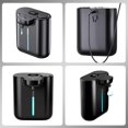 thumbnail image 4 of Automatic Soap Pump - Small Soap Pump - Hand Soap Dispenser – Automatic Soap Dispenser with Sensor - ABS - For Soap & Disinfectant - 500ml - Black, 4 of 6