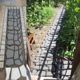 thumbnail image 2 of Flmtop Moule de Pavé Réutilisable 35/43/50cm pour Béton, Ciment, Brique, Pierre Bricolage, 2 of 9