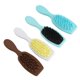 thumbnail image 5 of 4pcs Hair Brush Comb Silicone Promote Circulation Detangling Hair Brushes Portable Scalp Massage Brushes for All Types Hair Pet Hair, 5 of 5