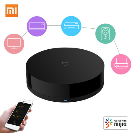 Xiaomi Mijia Universal Remote Controller WIFI IR Switch 360 Degree Intelligent Home Remote Control Timing Smart Home Automation Sensor Mi Home (Best Universal Remote Control App Iphone)