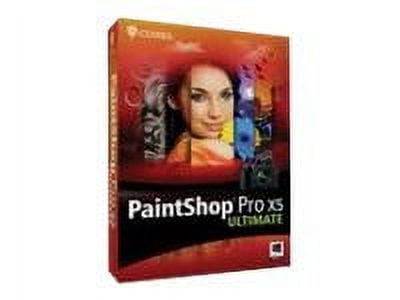 PaintShop Pro X9 Ultimate パッケージ品◆送料込◆ PaintShop Pro X9 Ultimate Photo Editing Software and Bonus