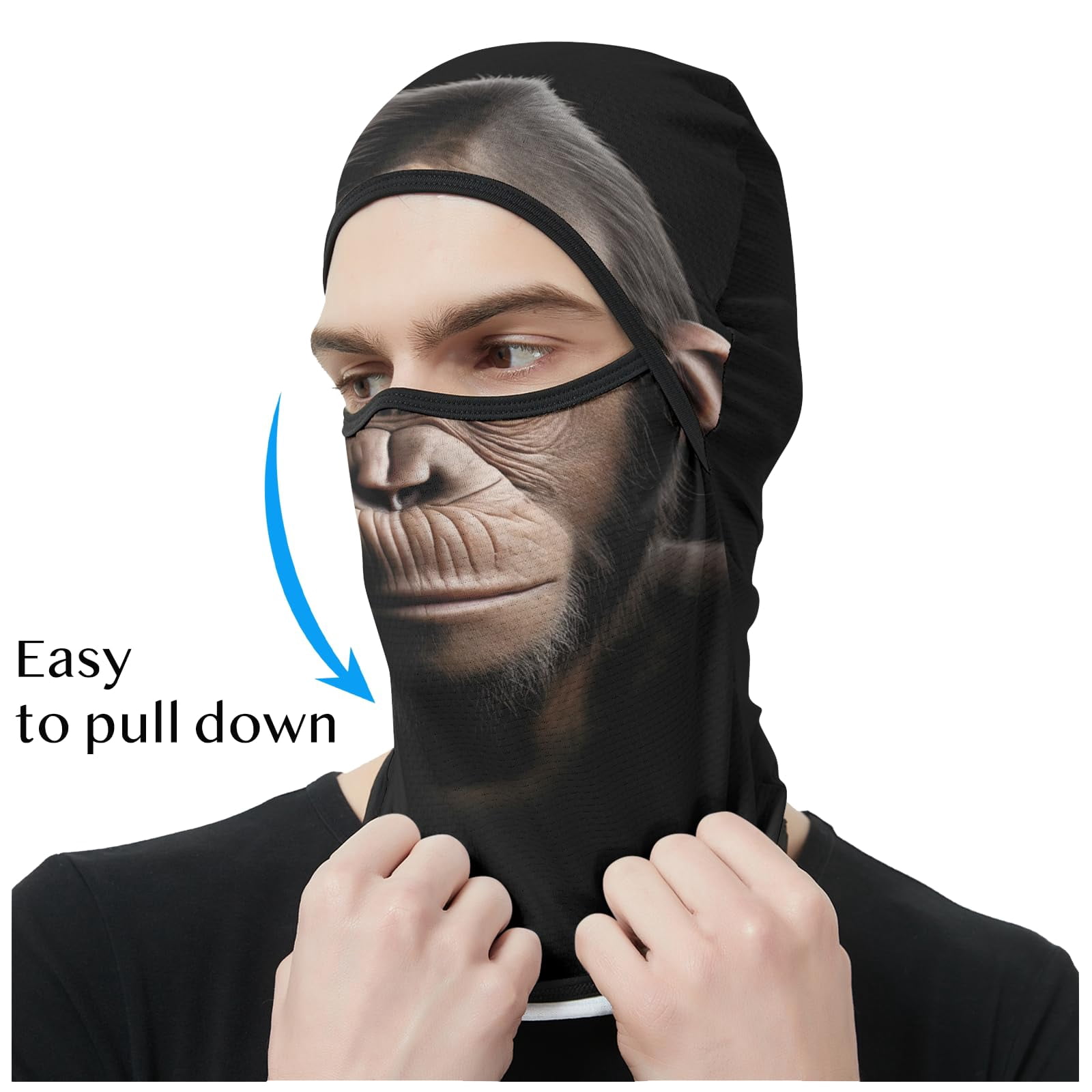 Balaclava Face Mask Men Women For Sun Protection Fishing Raves