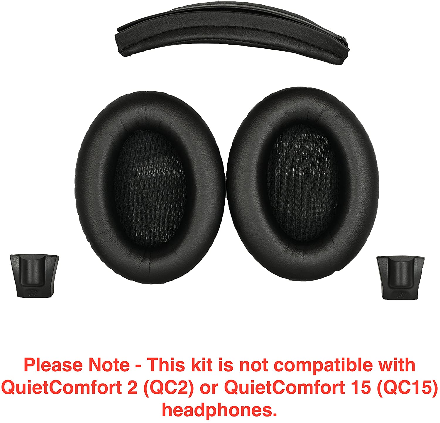 Replacement Ear Pads and Headband Cushion pad Compatible with Bose