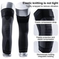 thumbnail image 2 of Self-heating Knee Wrap Wormwood Hot Compress Cold Protection Knee Sleeve For Knee Injury Arth-ritis Knee Pain, 2 of 5
