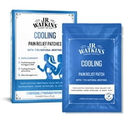 J.R. Watkins COOLING Menthol Pain Relief - 5 patches (Pack of 4)
