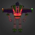 thumbnail image 4 of Disney Buzz Lightyear Interactive Talking Action Figure - 12 Inches, 4 of 4