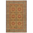 thumbnail image 1 of Unique Loom Palace Geometric Medallion Rug 5' x 8' Rectangle Blue/Tan, 1 of 2