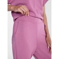 thumbnail image 5 of Avia Women's and Women's Plus Scubaknit Joggers, Sizes XS-5X, 5 of 6