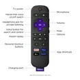 Roku Voice Remote Pro Rechargeable voice remote with TV controls
