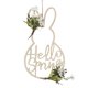 thumbnail image 5 of Guirnalda de conejo de Pascua Guirnaldas de flores artificiales Cartel de bienvenida Guirnalda de primavera Decoración Guirnalda de para la Gloria Guirnalda De Conejito De Pascua, 5 of 9