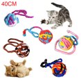 thumbnail image 1 of Pelota de poliéster para gatos y gatitos de Xeyise Pet, juguete interactivo para morder y entrenar, 1 of 8