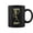 Black, variant on Funny Broken Arm Awww Snap Skeleton Broken Bone Coffee Mugs