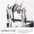 thumbnail image 4 of FELTECHELECTR Wear Resistant Metal Pedal Chain for Drum Kit Useful Drum Pedal Accessory, 4 of 6