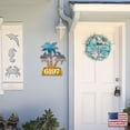 thumbnail image 6 of Palm Coastal Trees House Number Sign by G. DeBrekht | Coastal Sea-Life D�cor - MA8198415, 6 of 8