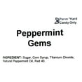 thumbnail image 6 of SweetGourmet Peppermint Gems | Christmas White Red Hard Candy | 1 Pound, 6 of 6