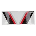 thumbnail image 1 of ANGGREK Car Racing Stripe Decal, 2pcs Car Body Sticker For Vehicles, 1 of 8