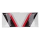 thumbnail image 2 of Pegatina Universal para Carroocería de Coche, Calcomanías Decorativas Impermebles de Estilo Deportivo de Vinilo, 2 UDS., 2 of 7