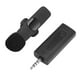 thumbnail image 4 of Micrófono de solapa Lavalier inalámbrico de 3,5mm, cancelación inteligente de ruido, Clip de emparejamiento automático para grabación en vivo, 4 of 8