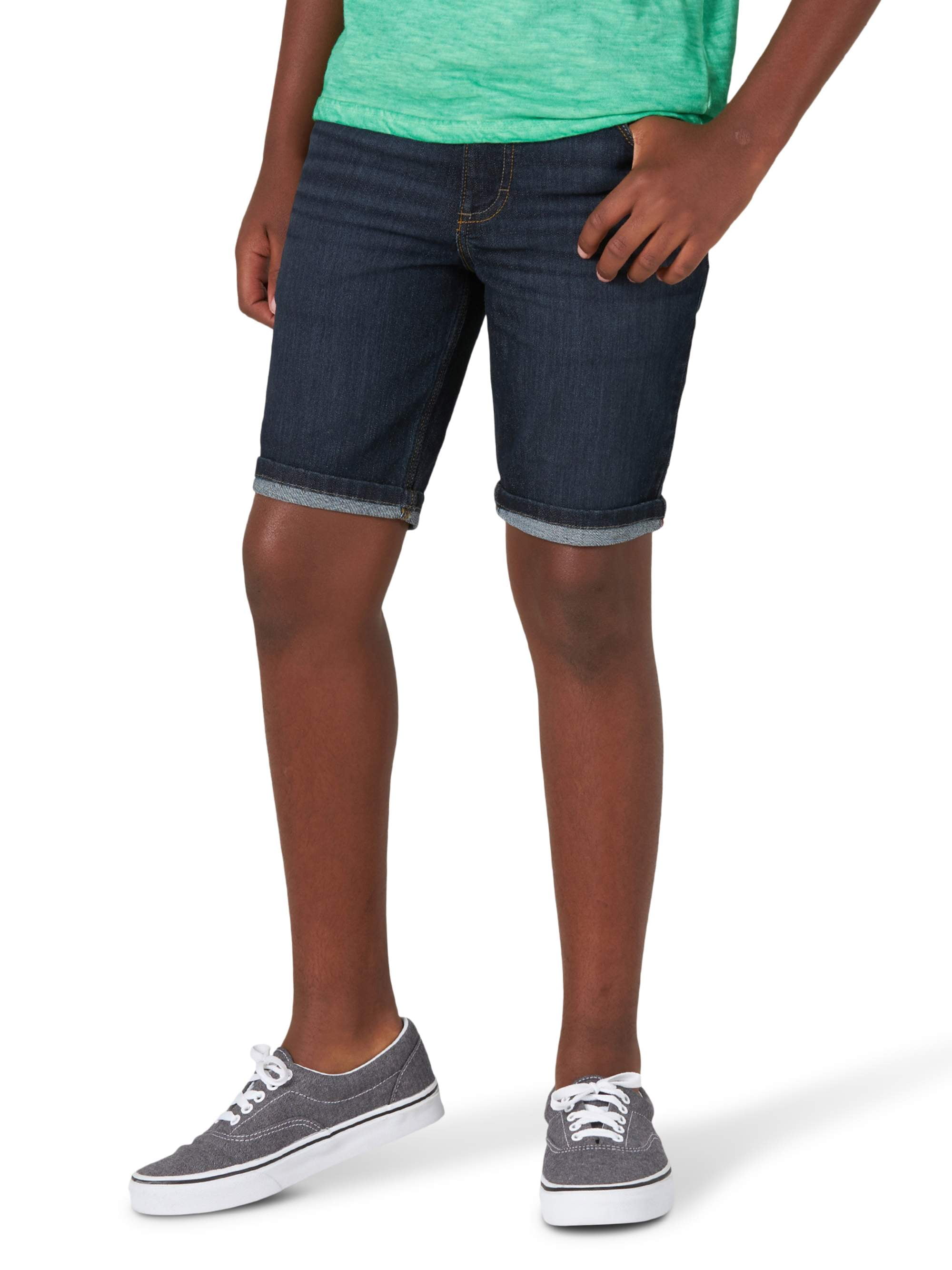 wrangler boys denim shorts