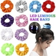 thumbnail image 3 of ZOUBAOQ Chouchou LED en Coton Ramassé, Acier Inoxydable, Acier Inoxydable, 3 of 8