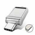 thumbnail image 1 of 1T USB Flash Drive,USB3.0 Go USB Type-C Thumb Drive for PC,Laptop,USB C Devices(Silver）, 1 of 5