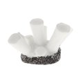 thumbnail image 5 of Unique Bargains 1 Pcs Colorful Coral Reef Decor Mini Faux Coral Decor for Aquarium Decorations White 3.6x2.3cm, 5 of 6