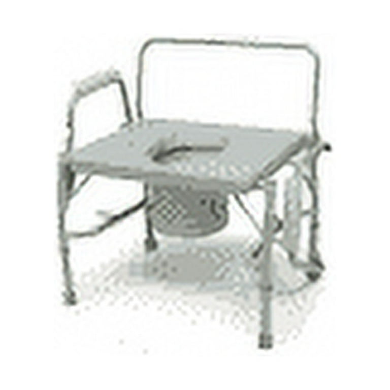 GF Imperial Collection 3-in-1 Steel Drop Arm Commode GF Imperial Collection 3-in-1 Steel Drop Arm Commode