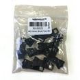 thumbnail image 4 of YKK #5 Vislon Short Tab Slider Zipper Pull Hardware Black - 10 Pack, 4 of 4