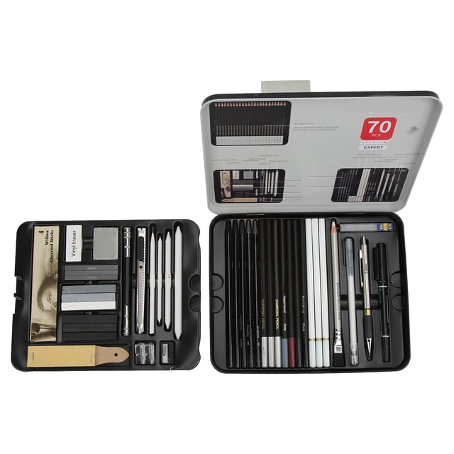 Drawing Pencil Tool Set,70Pcs Art Pencils Set Graphite Drawing Pencils Sketch Pencil Set Elevate Your Experience
